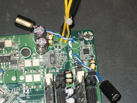 Dell SC430 motherboard modified
